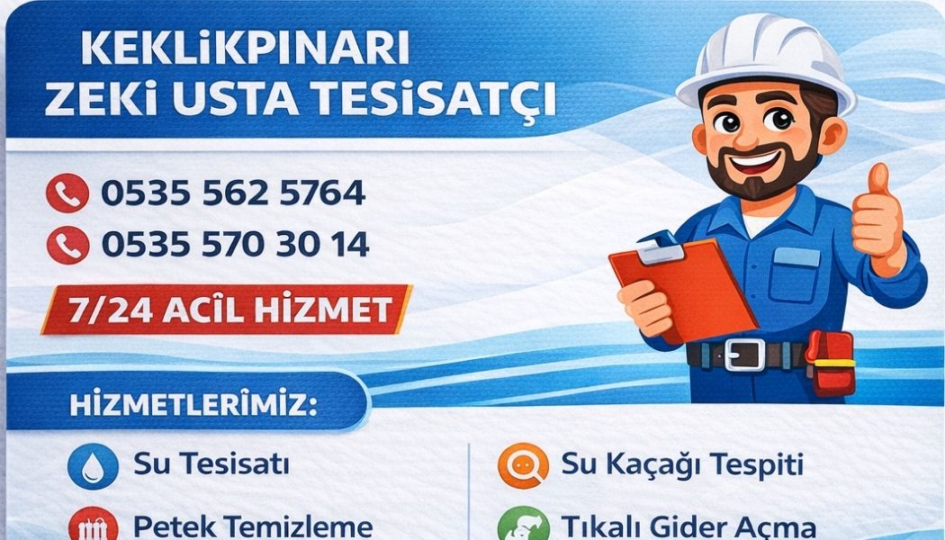 KEKLİKPINARI TESİSAT
